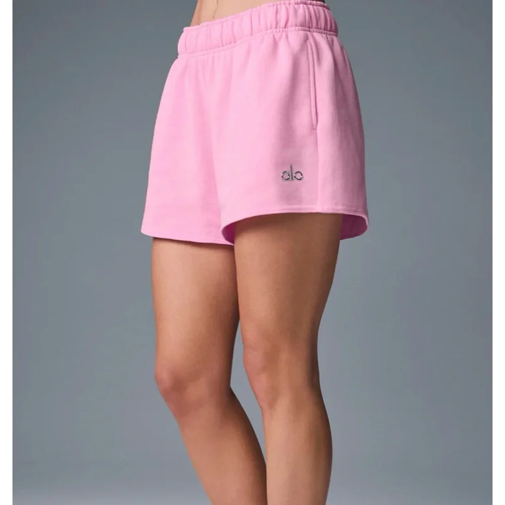 Alo Accolade Short NWT Sweet Pink - Picture 6 of 7